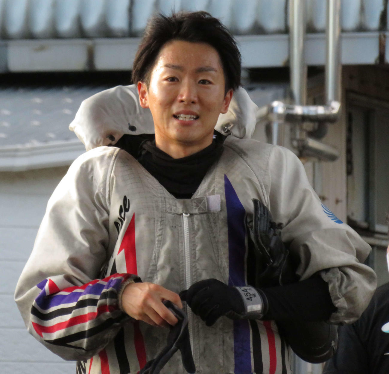 中田竜太は21年1月浜名湖以来、久しぶりの優勝に王手（撮影・古村亮）