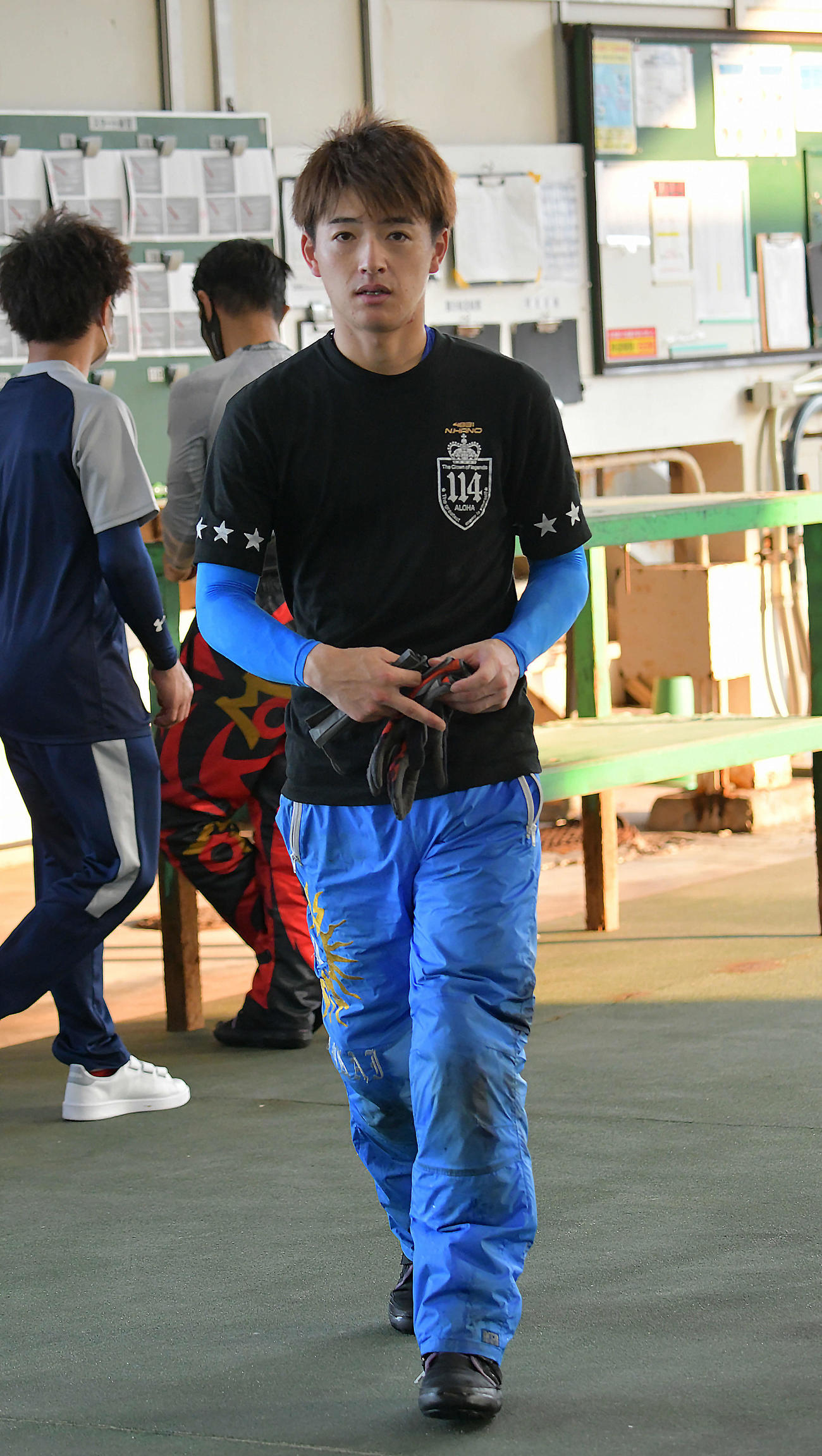 羽野直也が初日からペースをつかむ