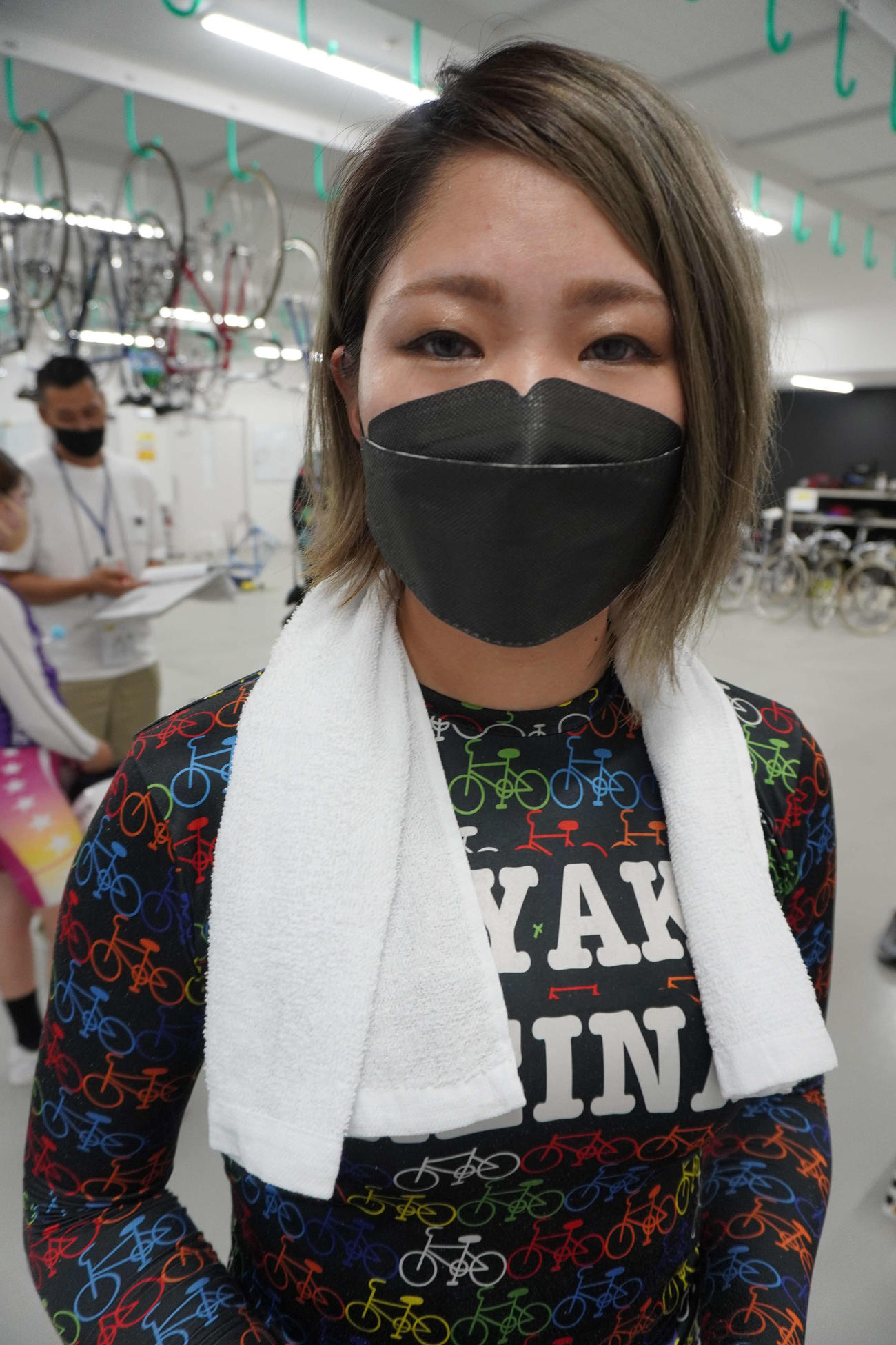 ガールズ決勝11Rは好調をキープする三宅玲奈が地元で奮起する（撮影・秋山正則）