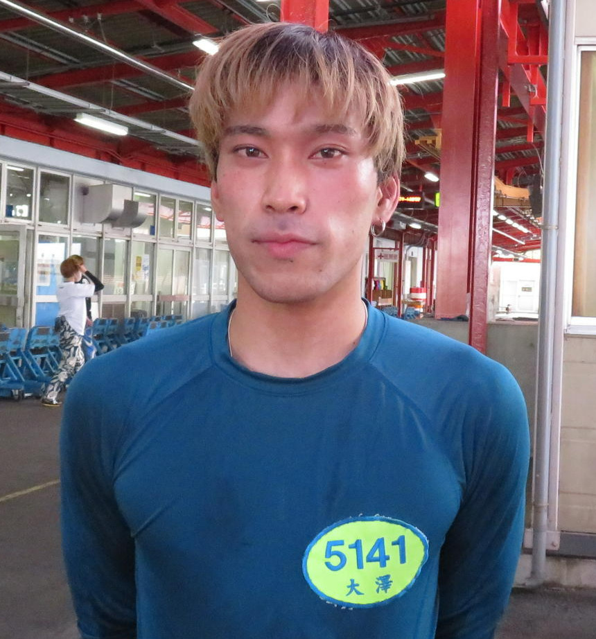 3節前にデビュー初優勝を飾った大沢風葵