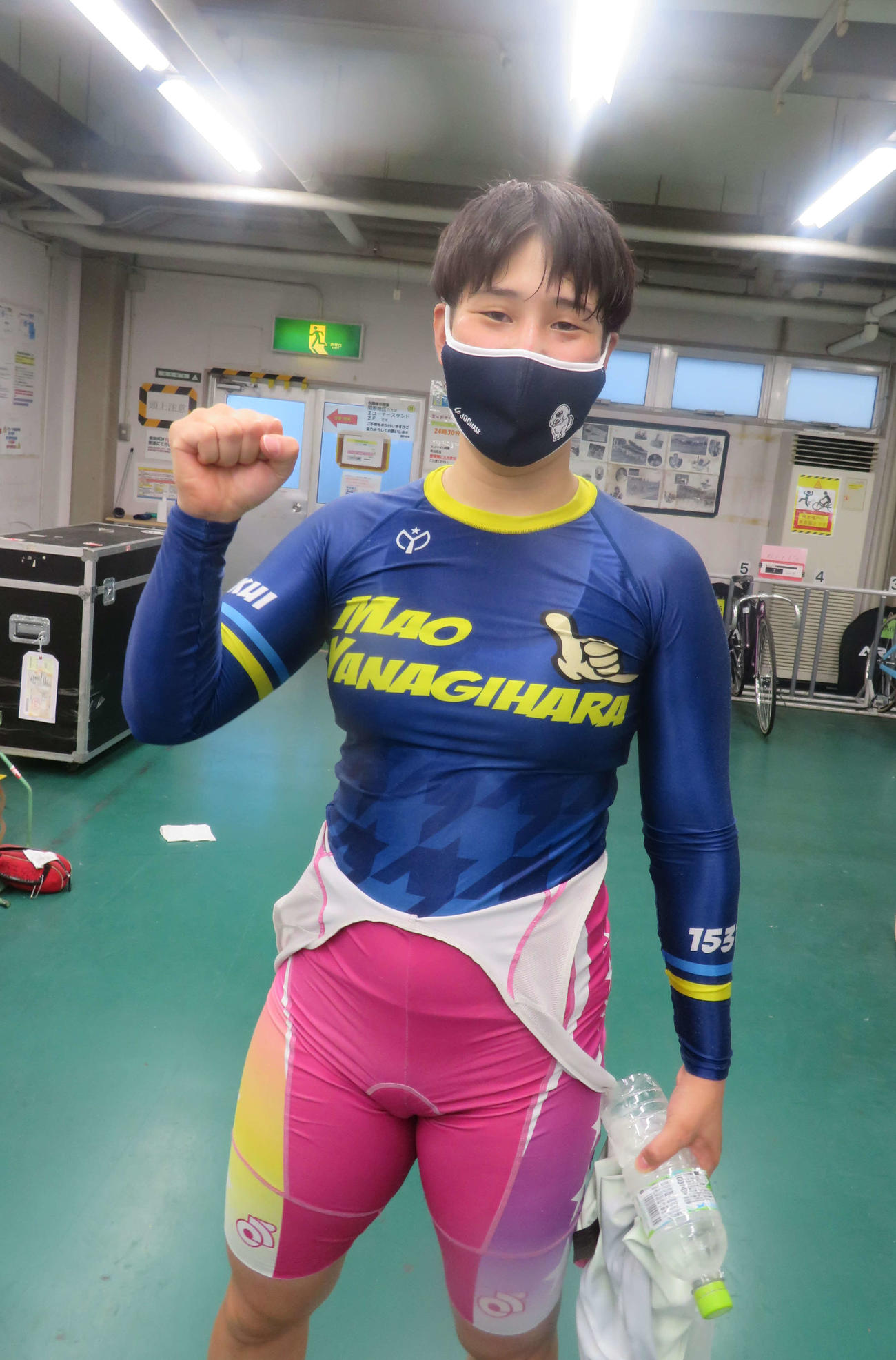 自己最速タイムで1着も内容に不満をもらす柳原真緒