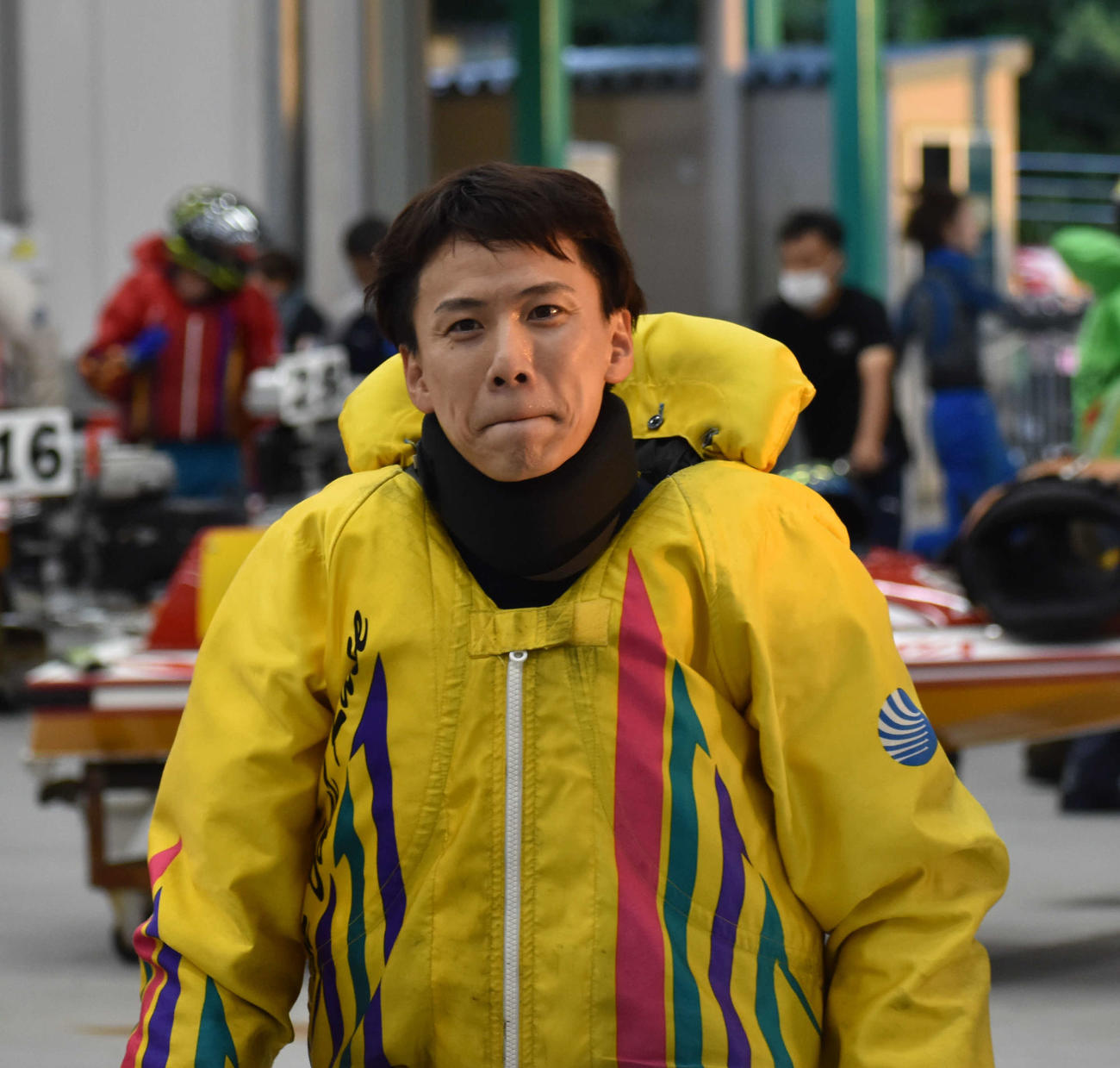 連勝を決めた奈須啓太