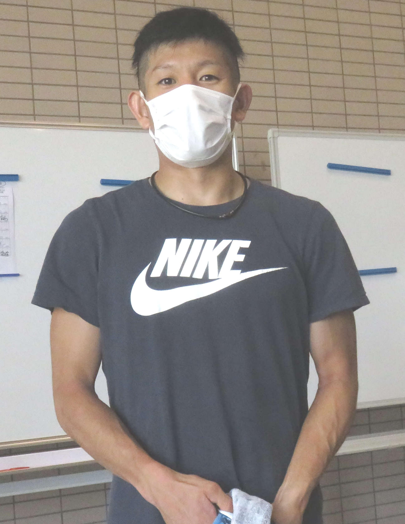 打倒・木村皆斗へ力が入る前川大輔