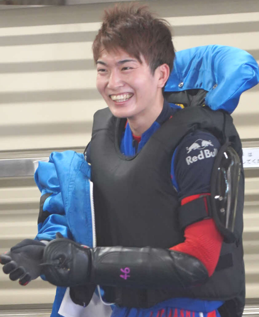 4日目を連勝して準優11Rの絶好枠を得た板橋侑我