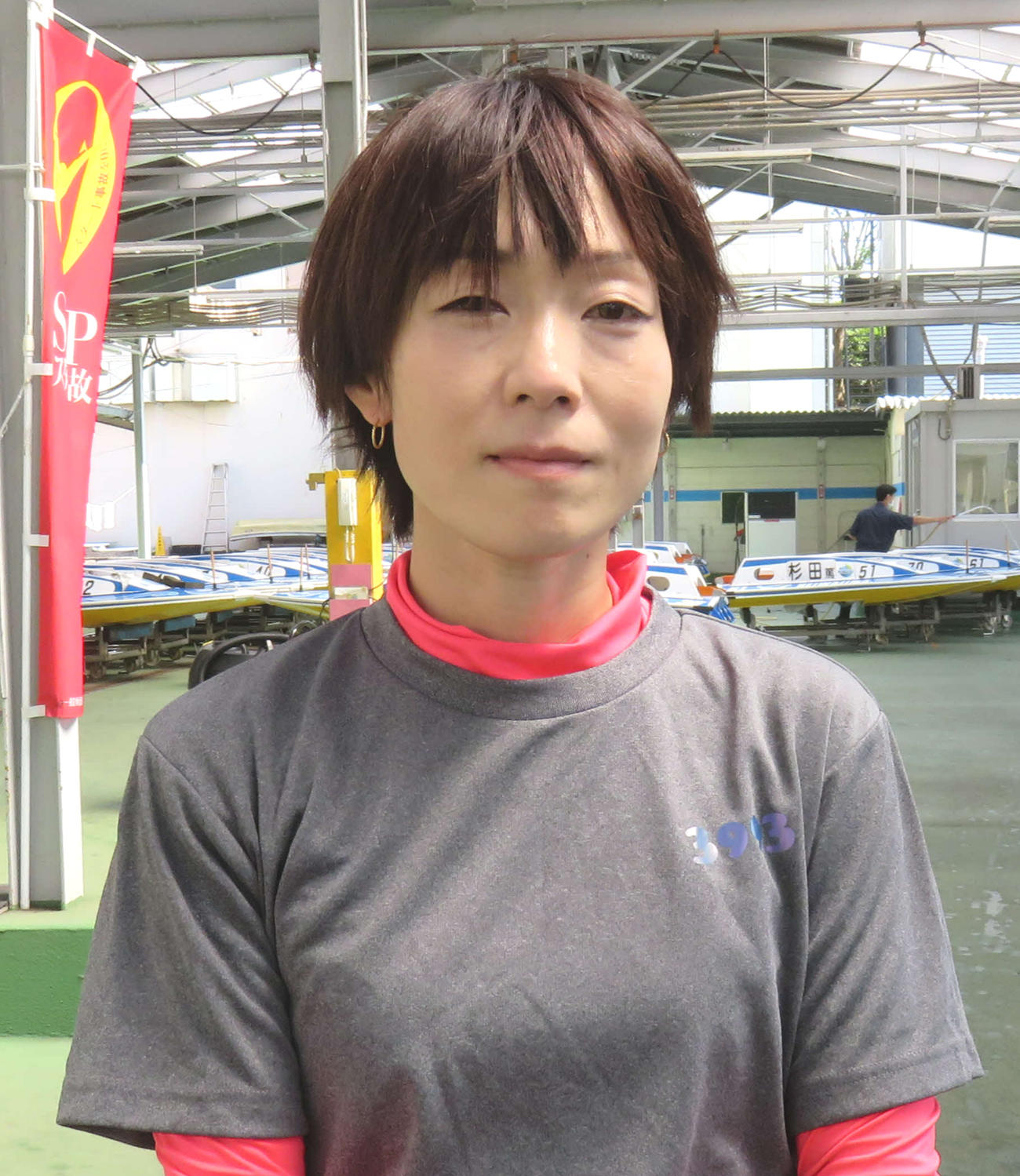 永井聖美（2022年7月25日撮影）
