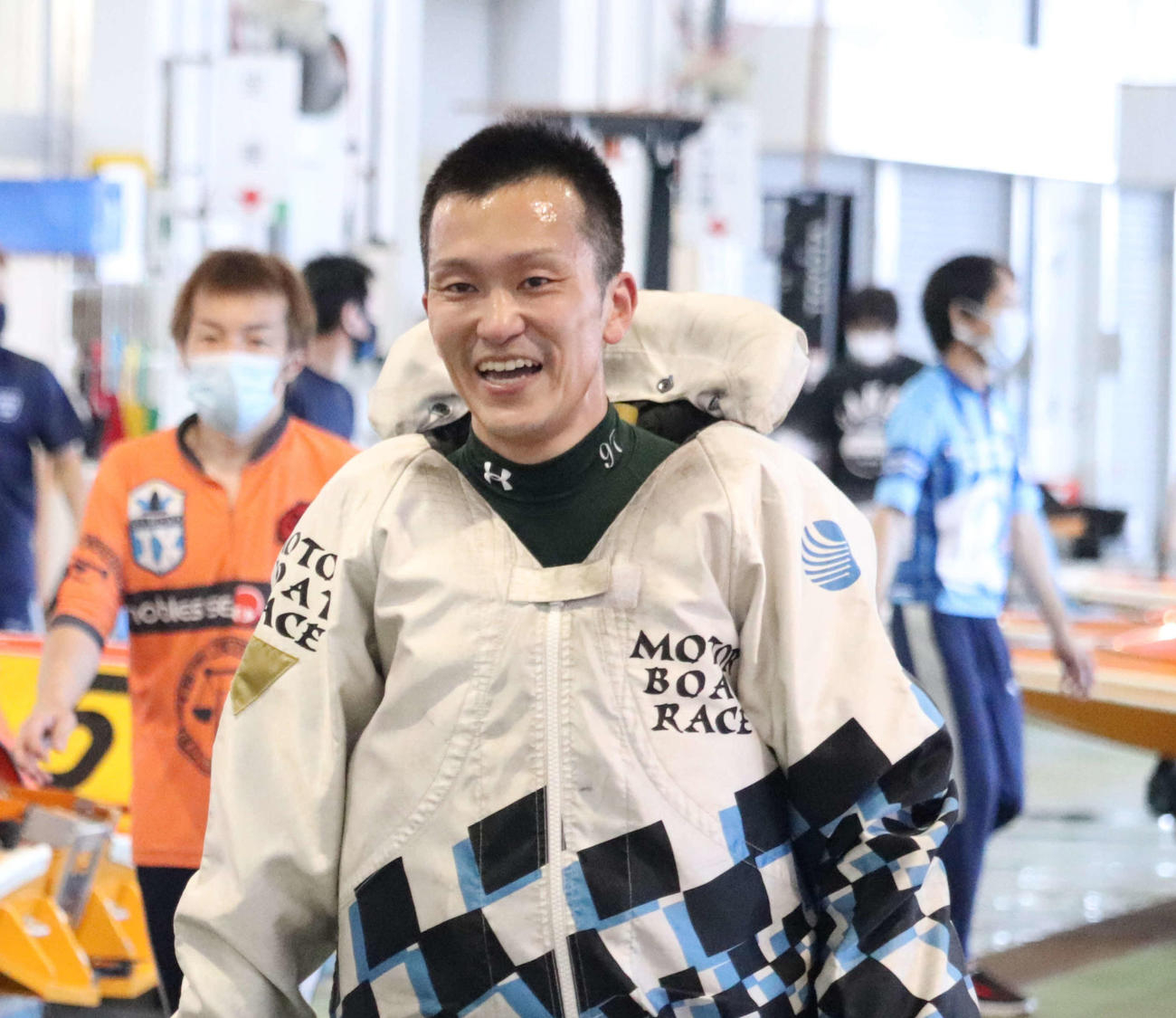 初日メインドリーム戦を制した西山貴浩だが、機力には不満が残った