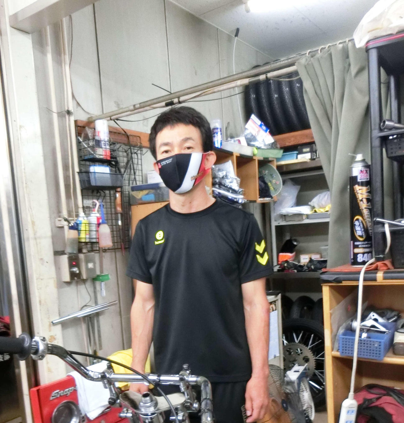 笠木美孝は今節2勝目を挙げて状態の良さが目立つ（撮影・海老原実）