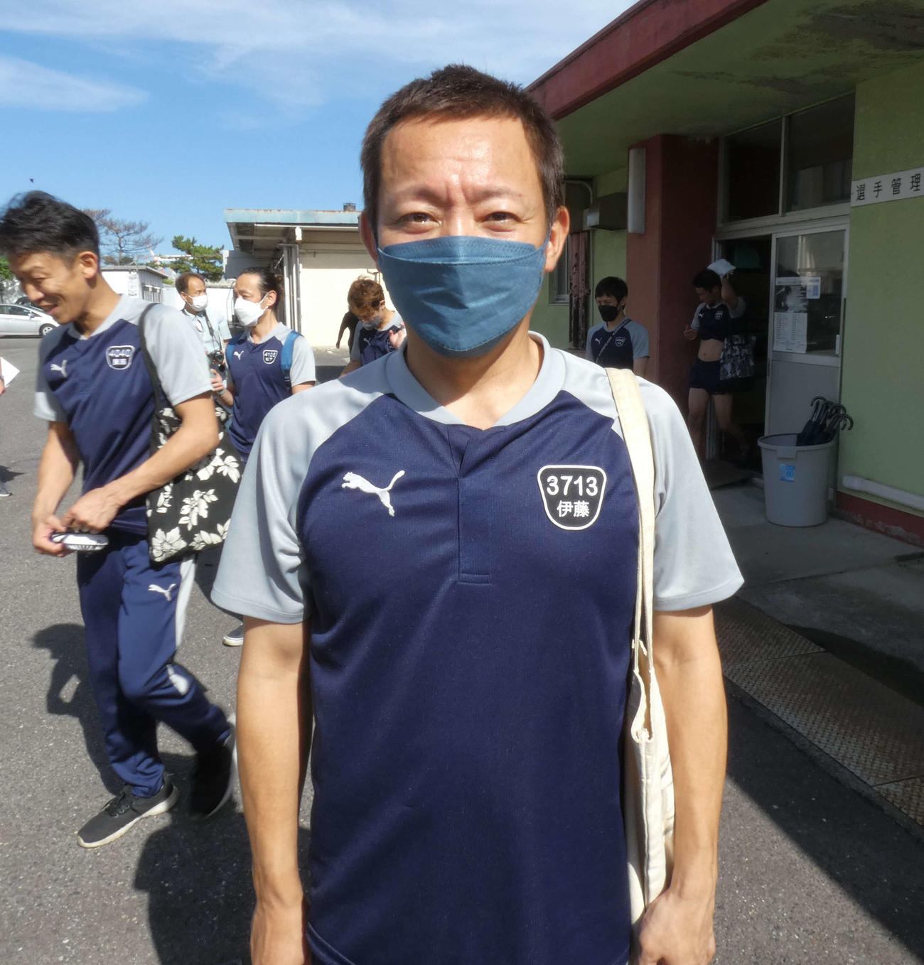 伊藤誠二は予選ラスト連勝ゲットで準優へ進出した（撮影・前原一樹）