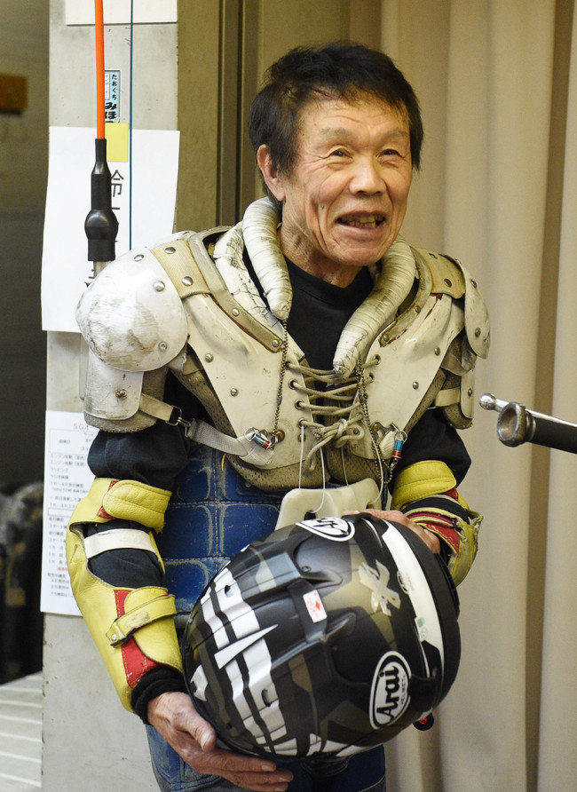 鈴木章夫（2021年4月25日撮影）
