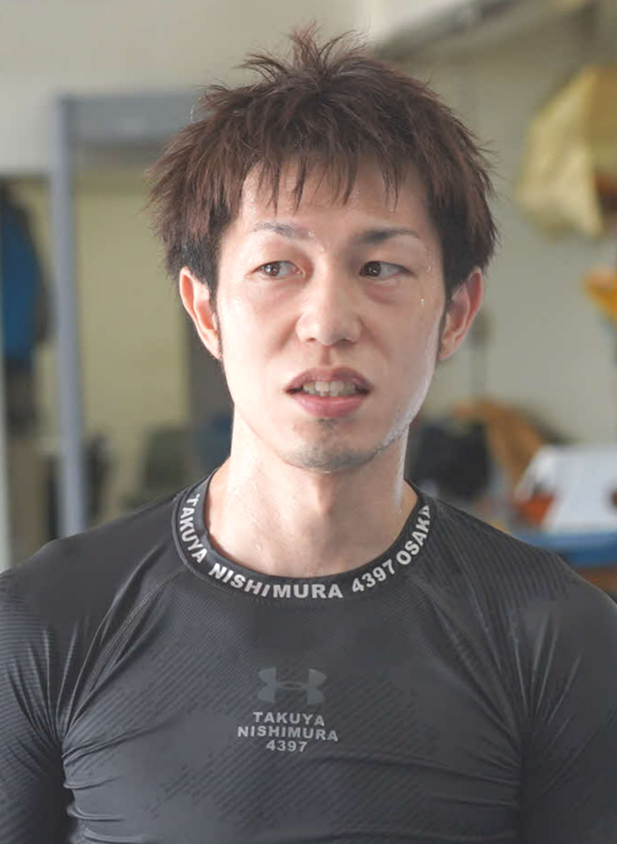 準優11R・2着で優出した西村拓也