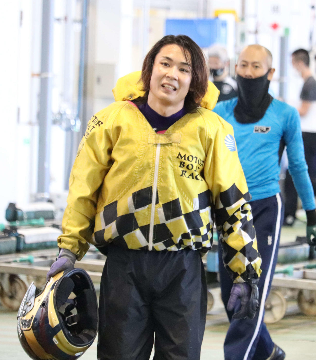 上村宏太が元気いっぱいの走りをみせる