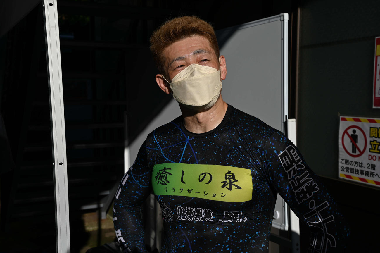 諸橋愛は5着に終わり無念の表情