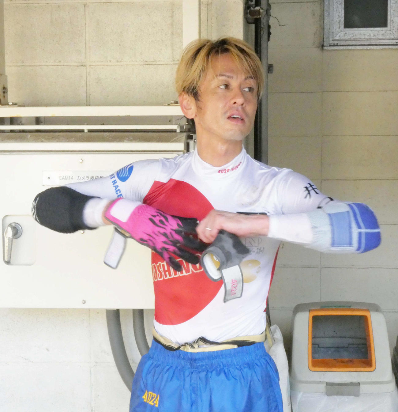 12R優勝戦、井口佳典が優勝めがけて突き進む