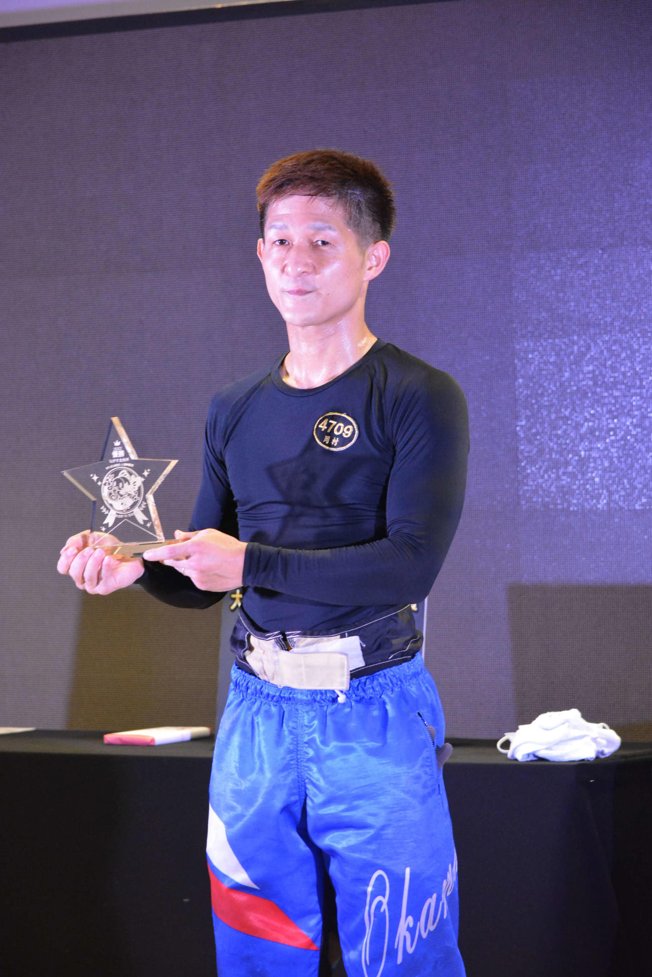 岡村将也が5コースから差し抜け、デビュー初Vを飾った