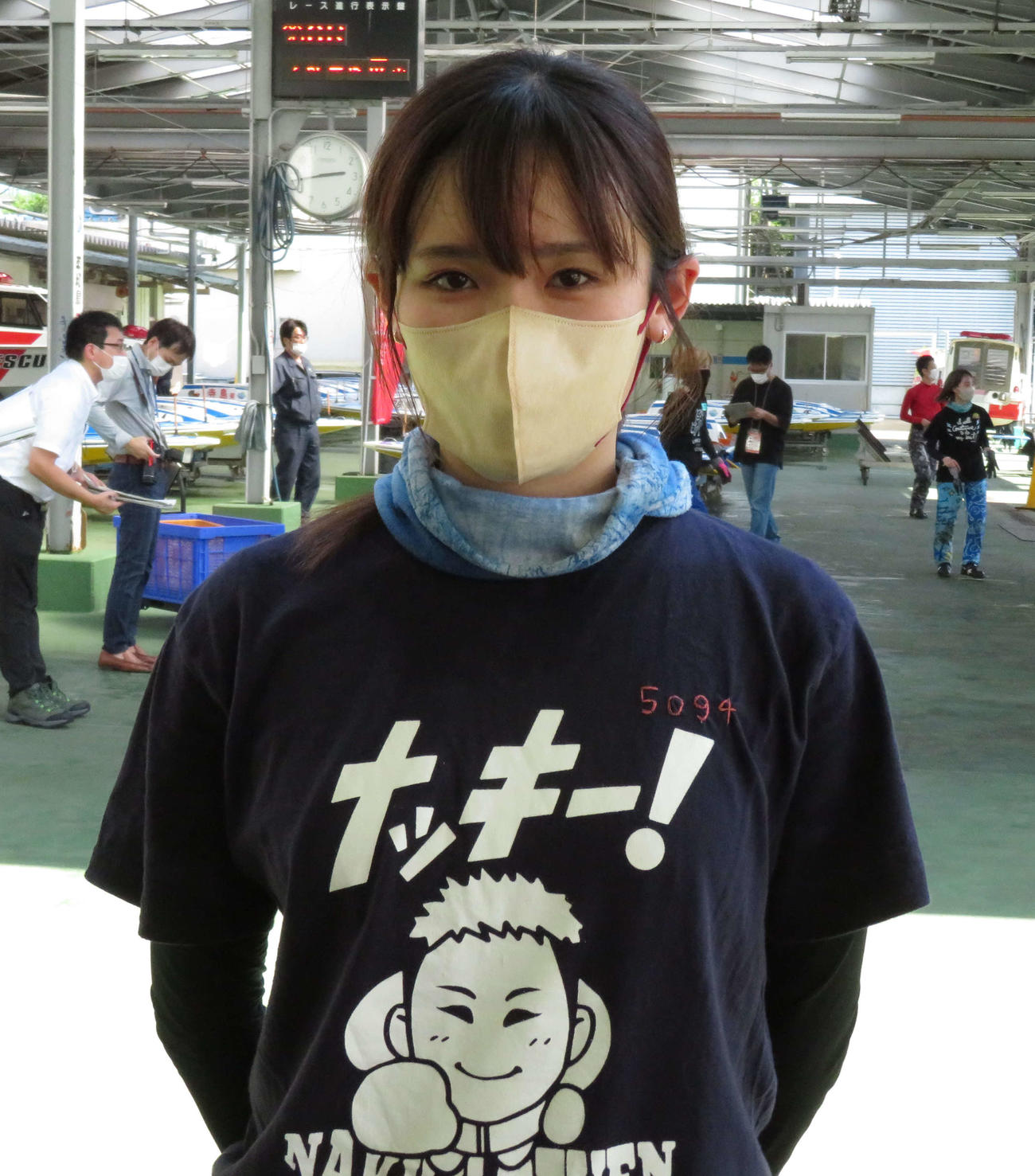 生田波美音は平和島久々も地元の意識を持ってレースに臨む