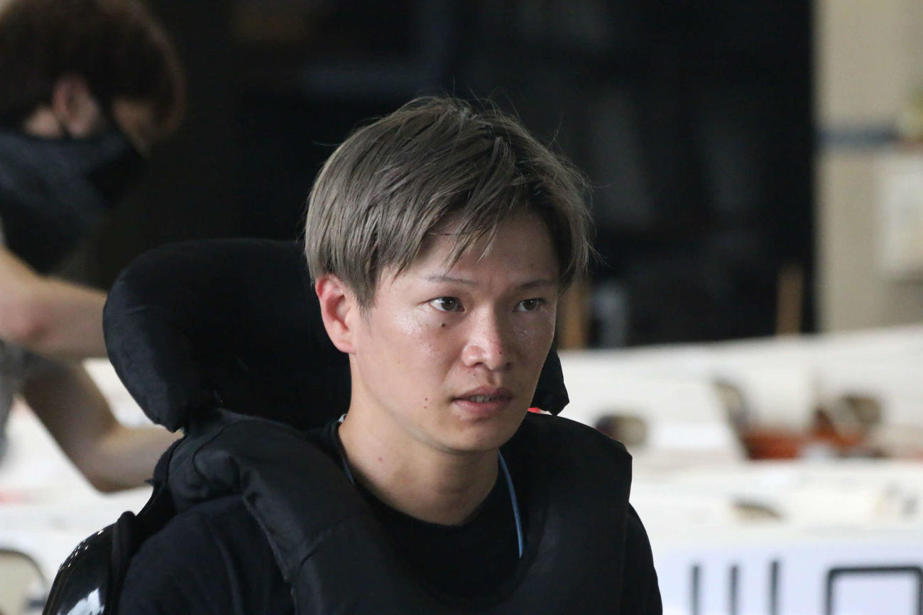 初日未勝利の仲谷颯仁が反撃を狙う