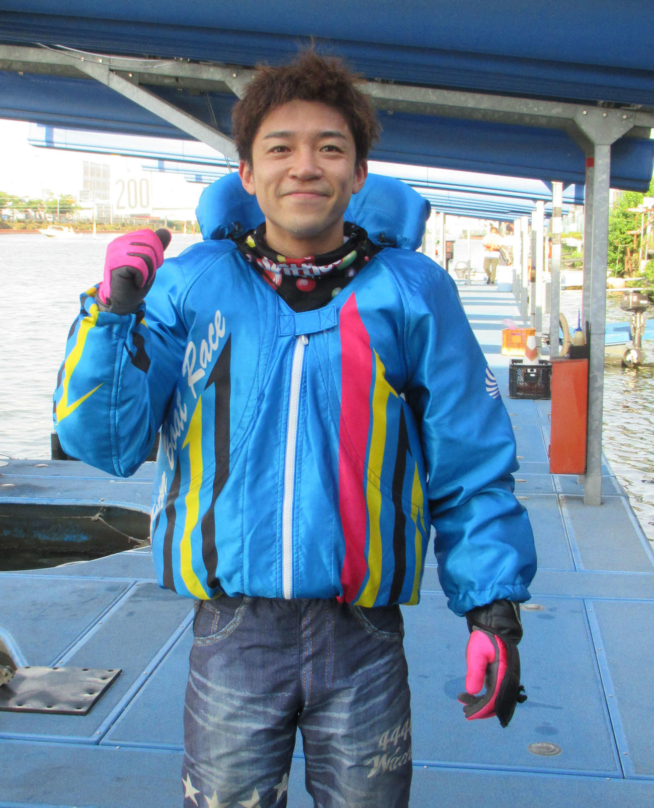 和田兼輔は、カドから一気にまくり切り、戸田での初優勝を飾った