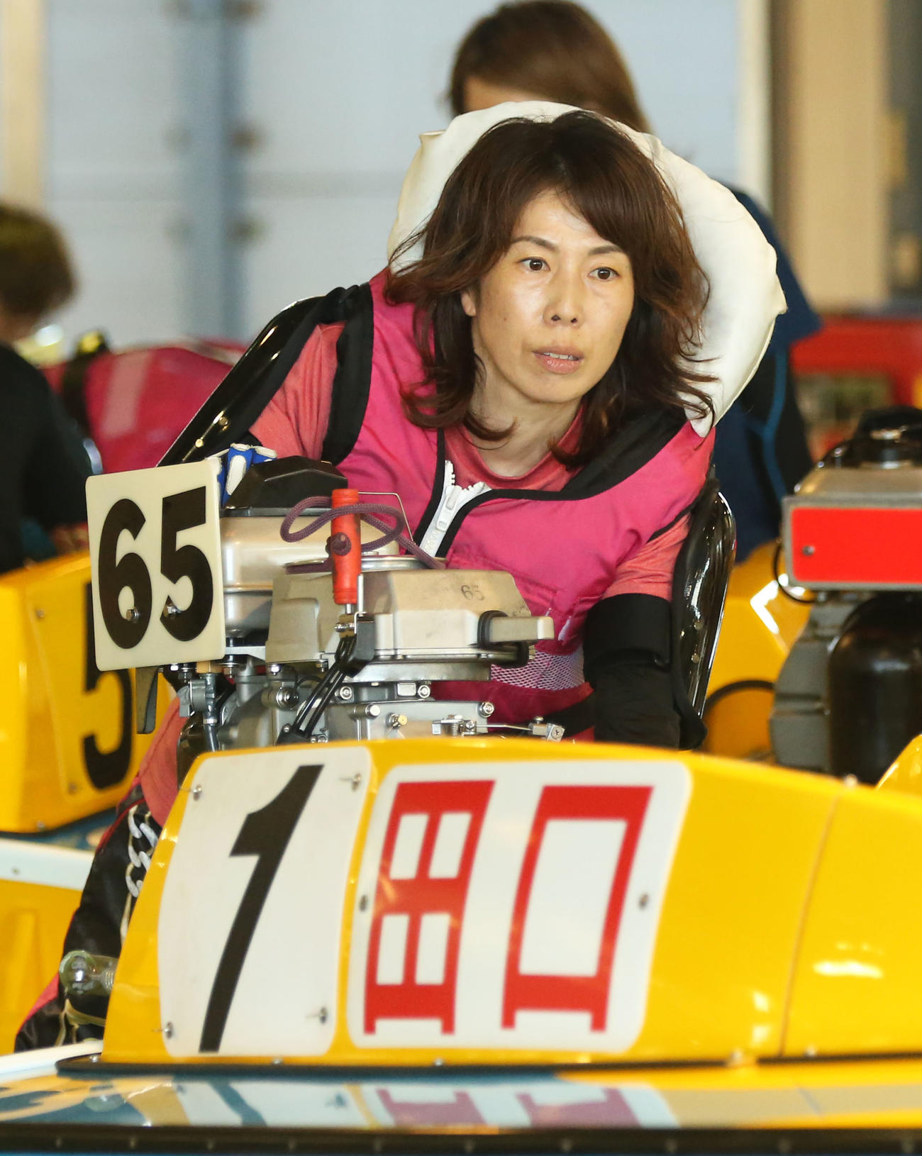 初日12Ｒドリーム戦は、田口節子が堂々の逃げを披露する