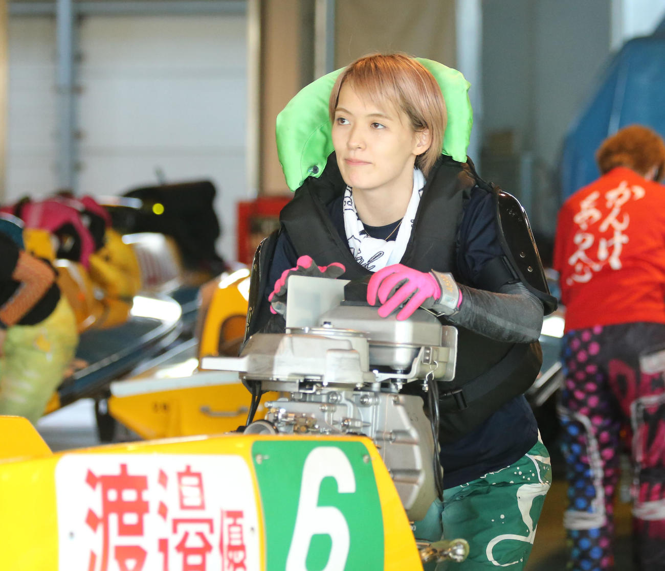 自身初のレディースチャンピオンのドリーム戦に挑む渡辺優美