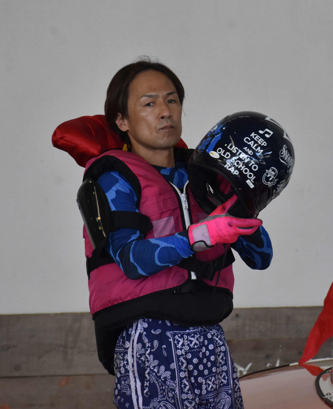 角谷健吾が連勝発進を決めた