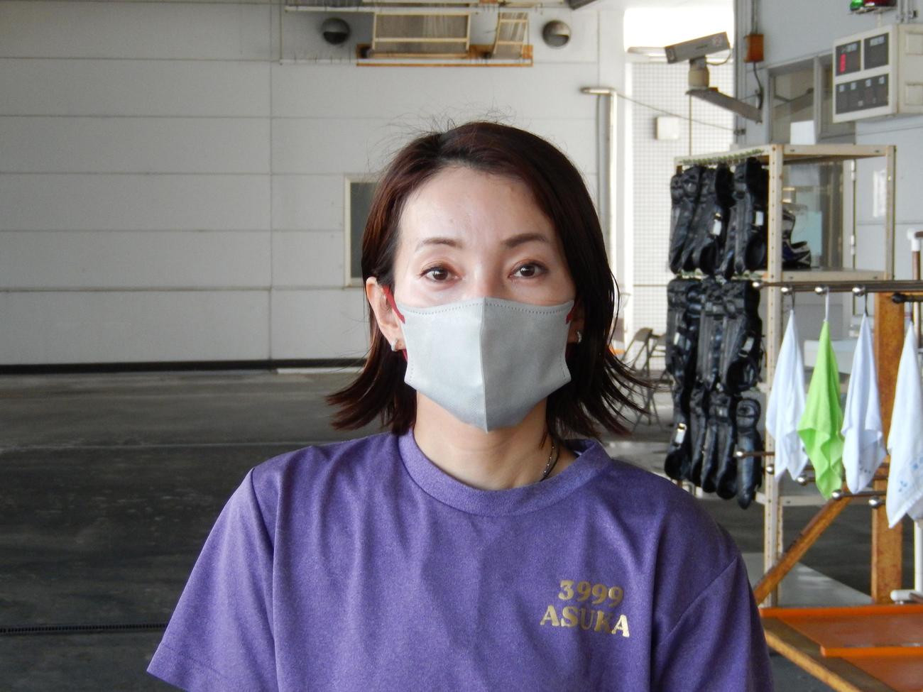 2日目連勝の大滝明日香が、さらに快進撃を続ける