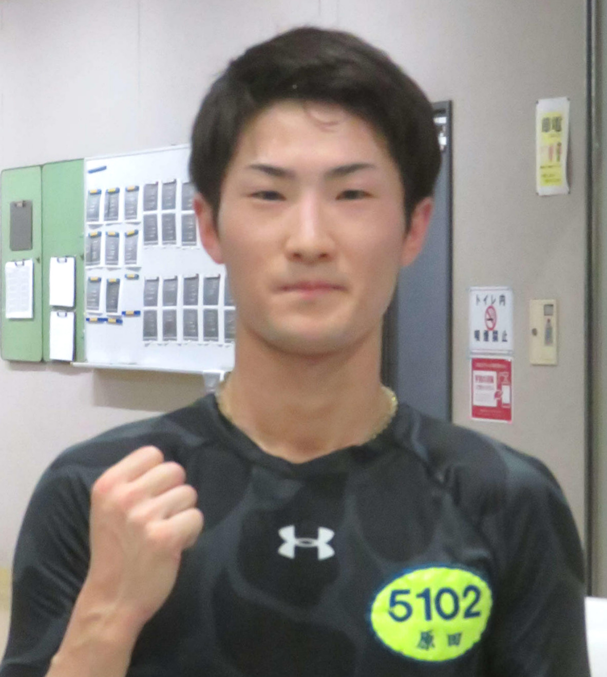 準優9Rをまくり差しで制し、デビュー初優出を決めた原田雄次