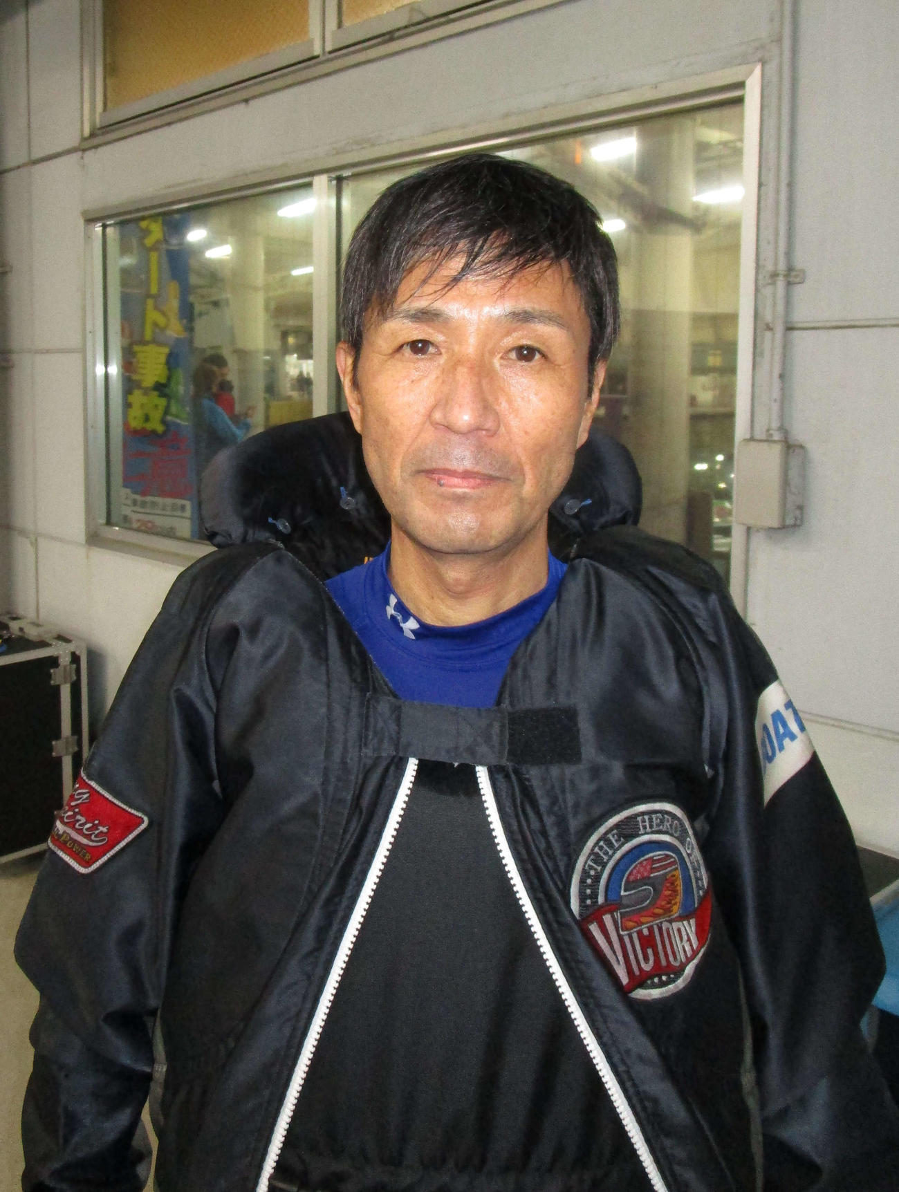 岡本慎治（2022年4月3日撮影）