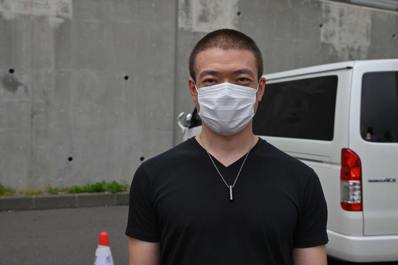 中村敏之輔が地元で復帰戦を迎える