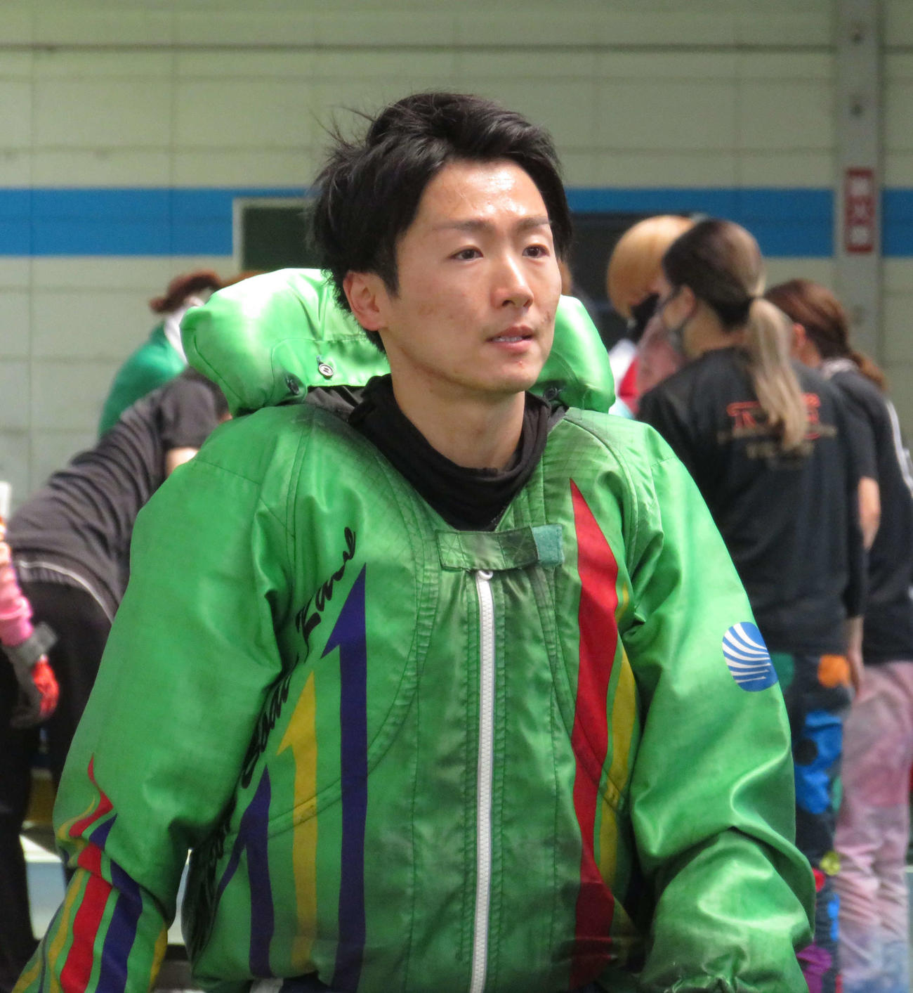 中田竜太が貫禄の連勝、4戦3勝の活躍を見せる（撮影・古村亮）