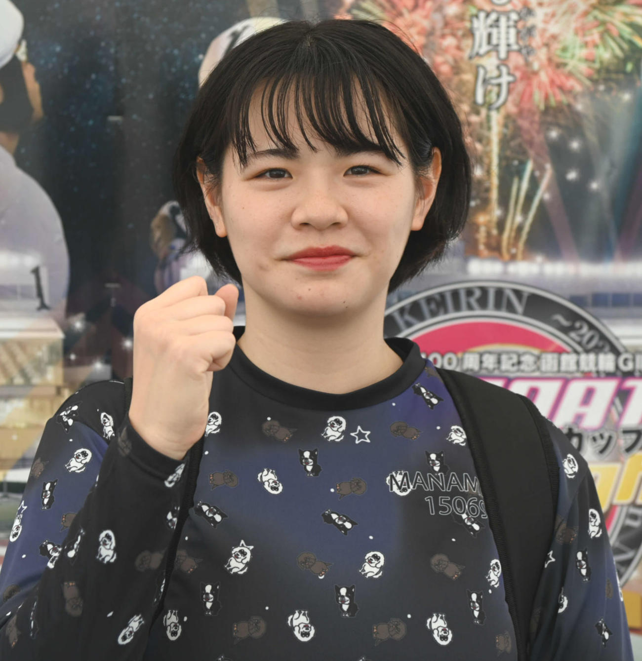 浮上のきっかけをつかみたい細田愛未