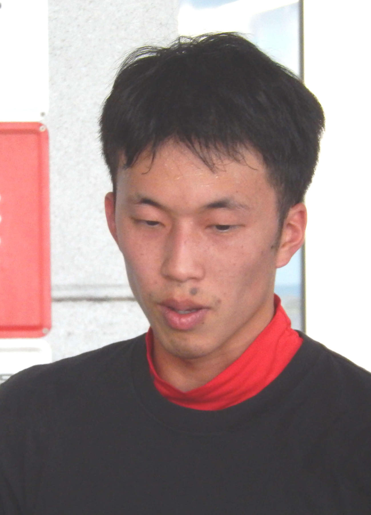 前田篤哉が、2年連続トップルーキーの意地を見せる