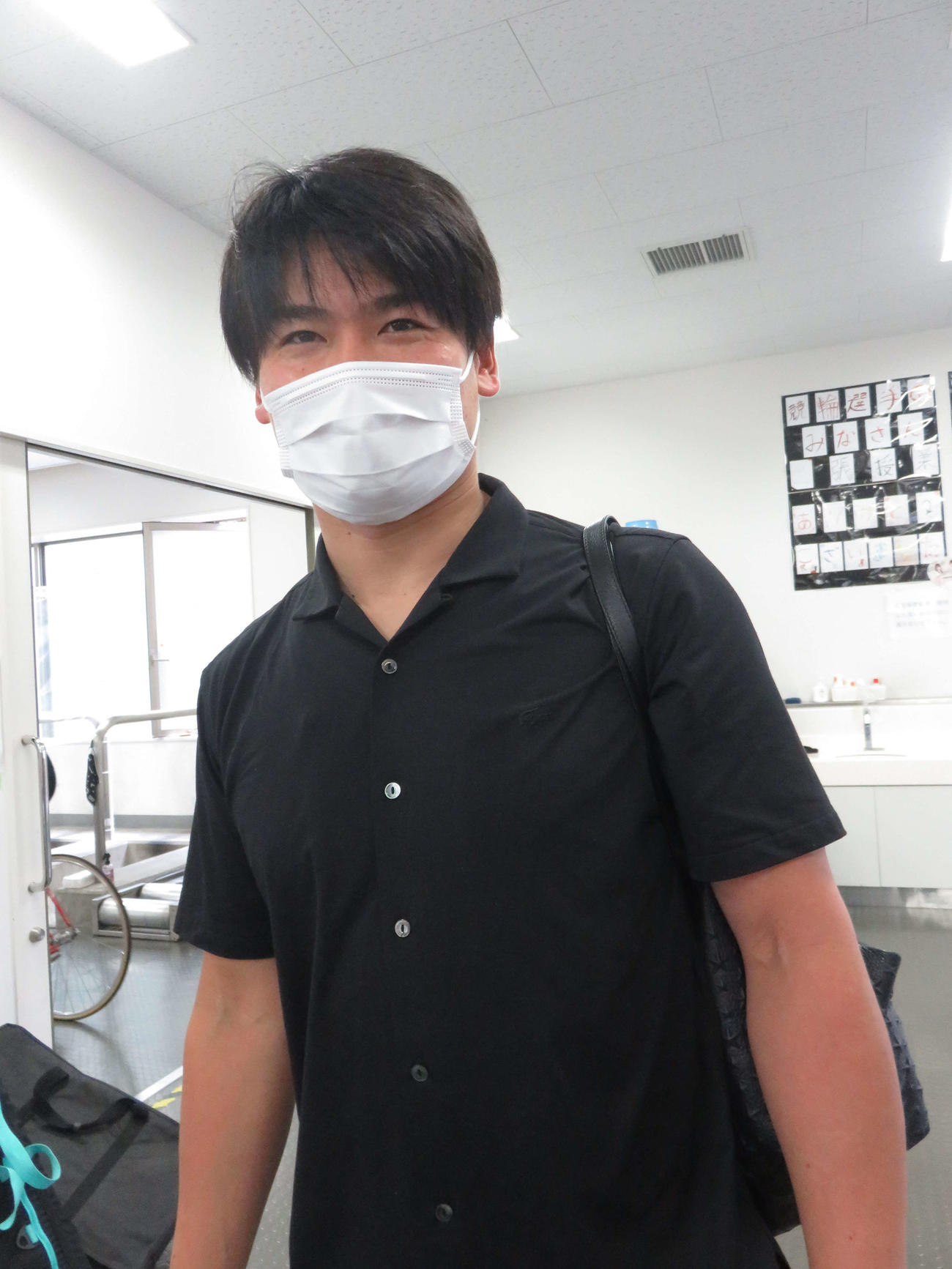 2班から唯一特選シードを勝ち取った阿部拓真