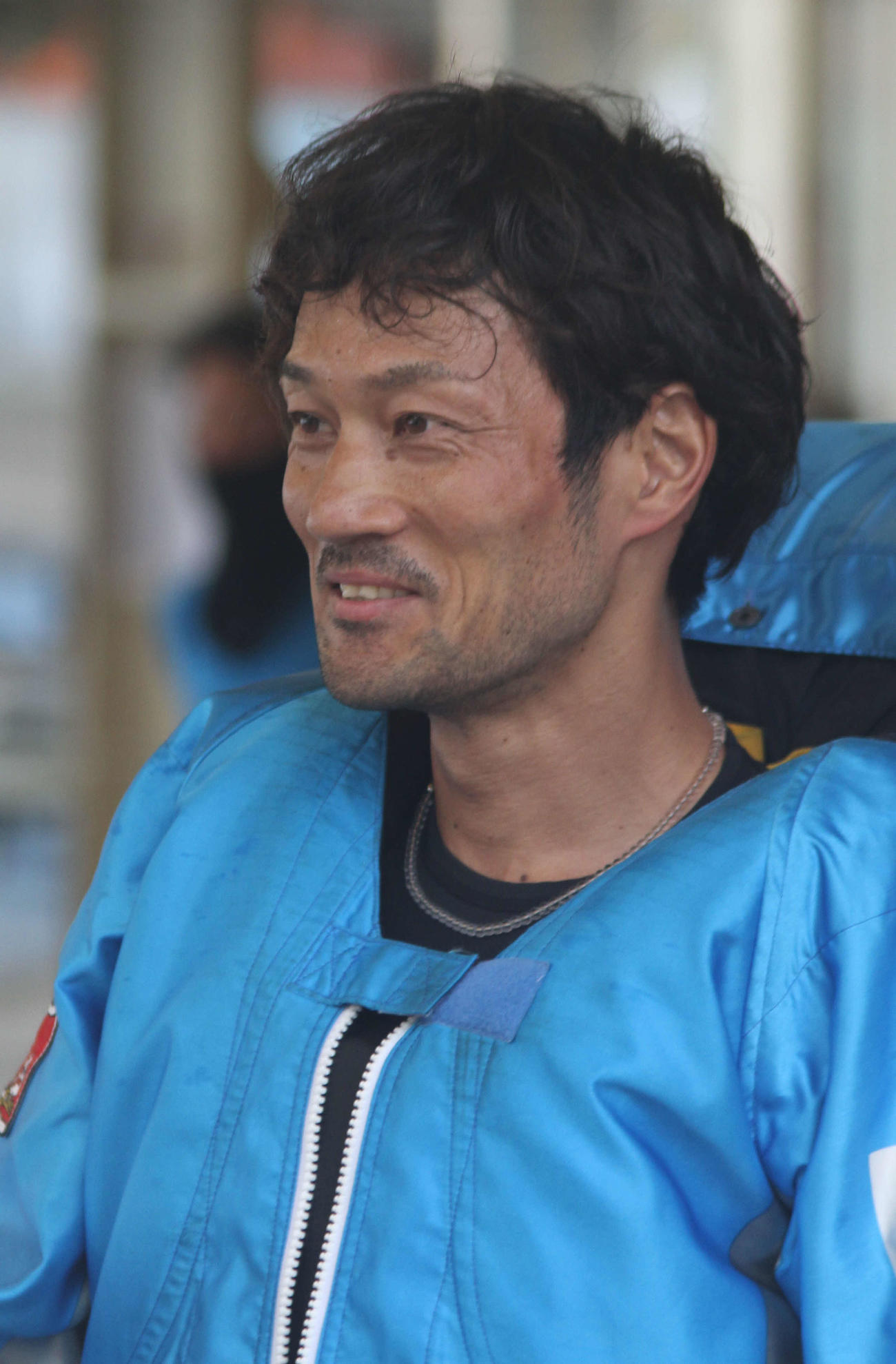 北中元樹が準優10Rで豪快なまくりを放ち優出一番乗りを決めた（撮影・北條直治）
