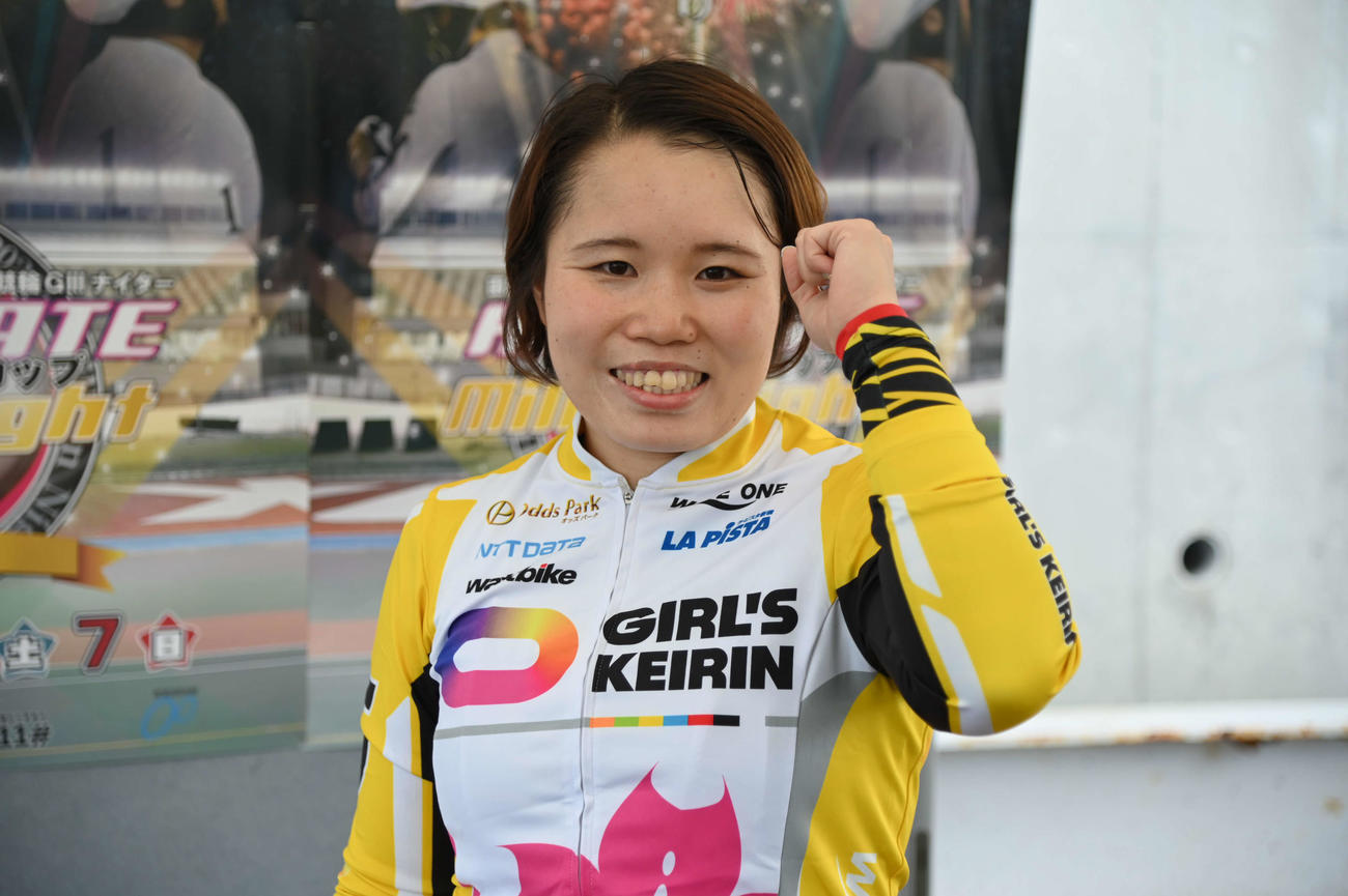 太田美穂がバースデー勝利を飾る（撮影・中野公博）