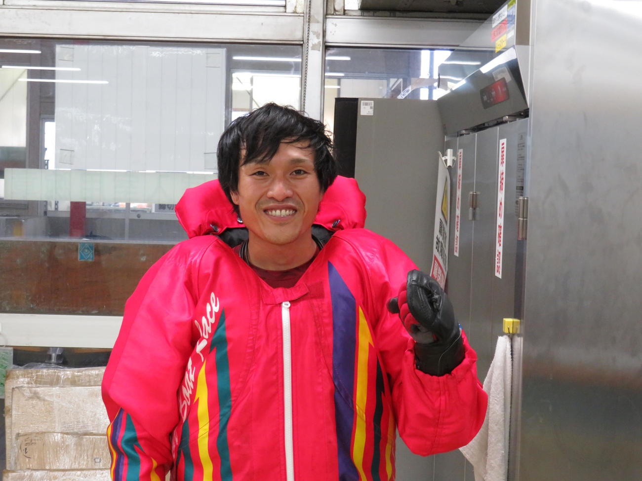 奮起駆け成功の菊地敬介