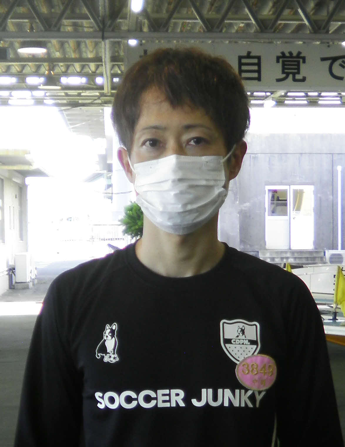 2日目の1回走りを2着にまとめた中岡正彦が3日目は連勝を狙う