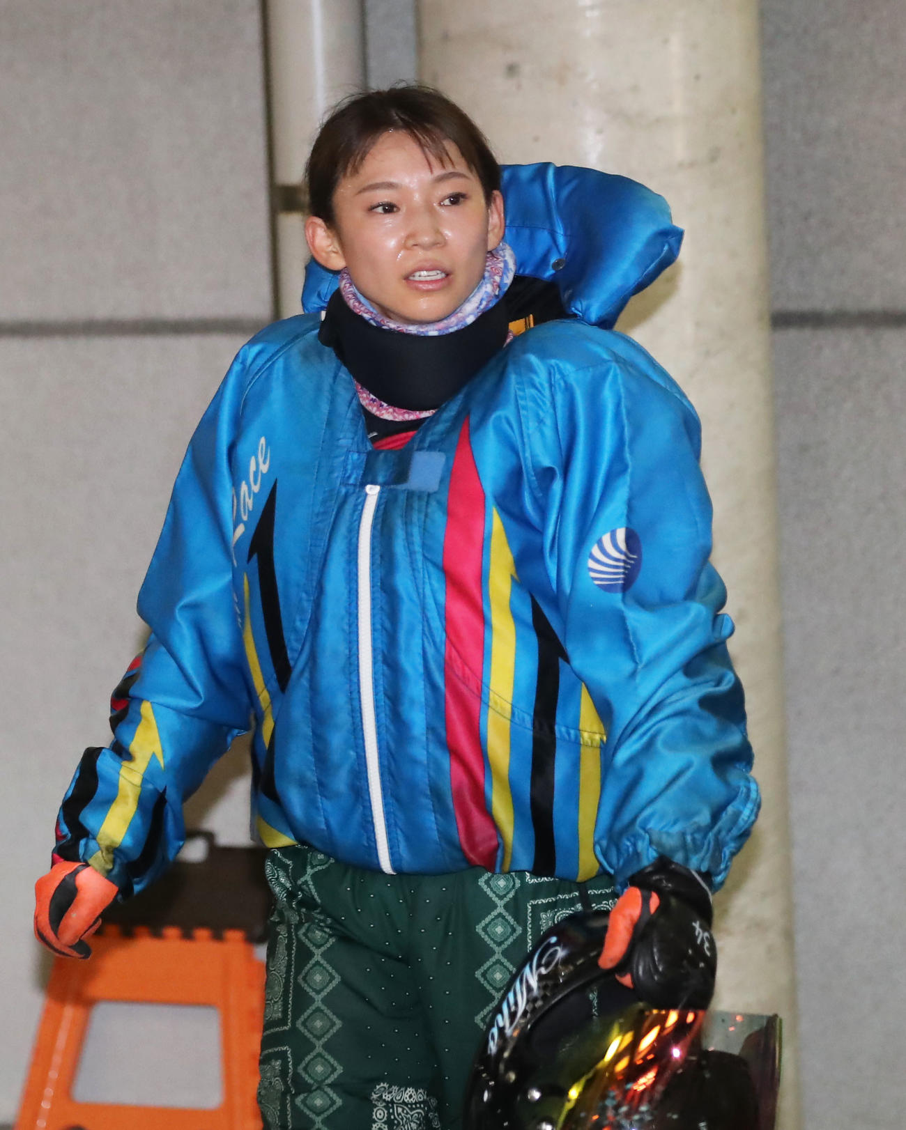 11Rを快勝した守屋美穂