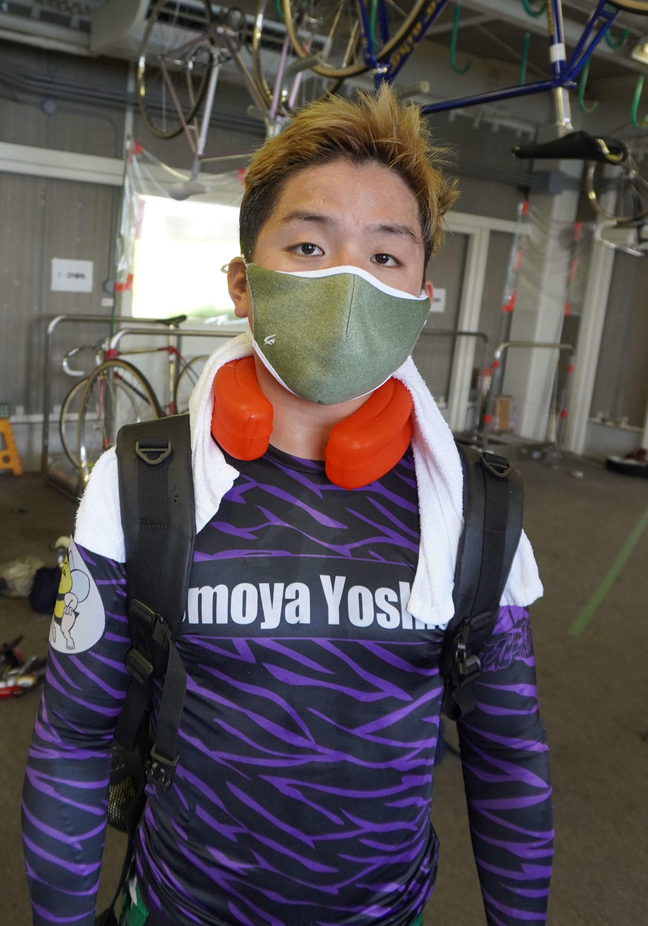 11R決勝は単騎となった吉田智哉がスピード勝負に懸ける