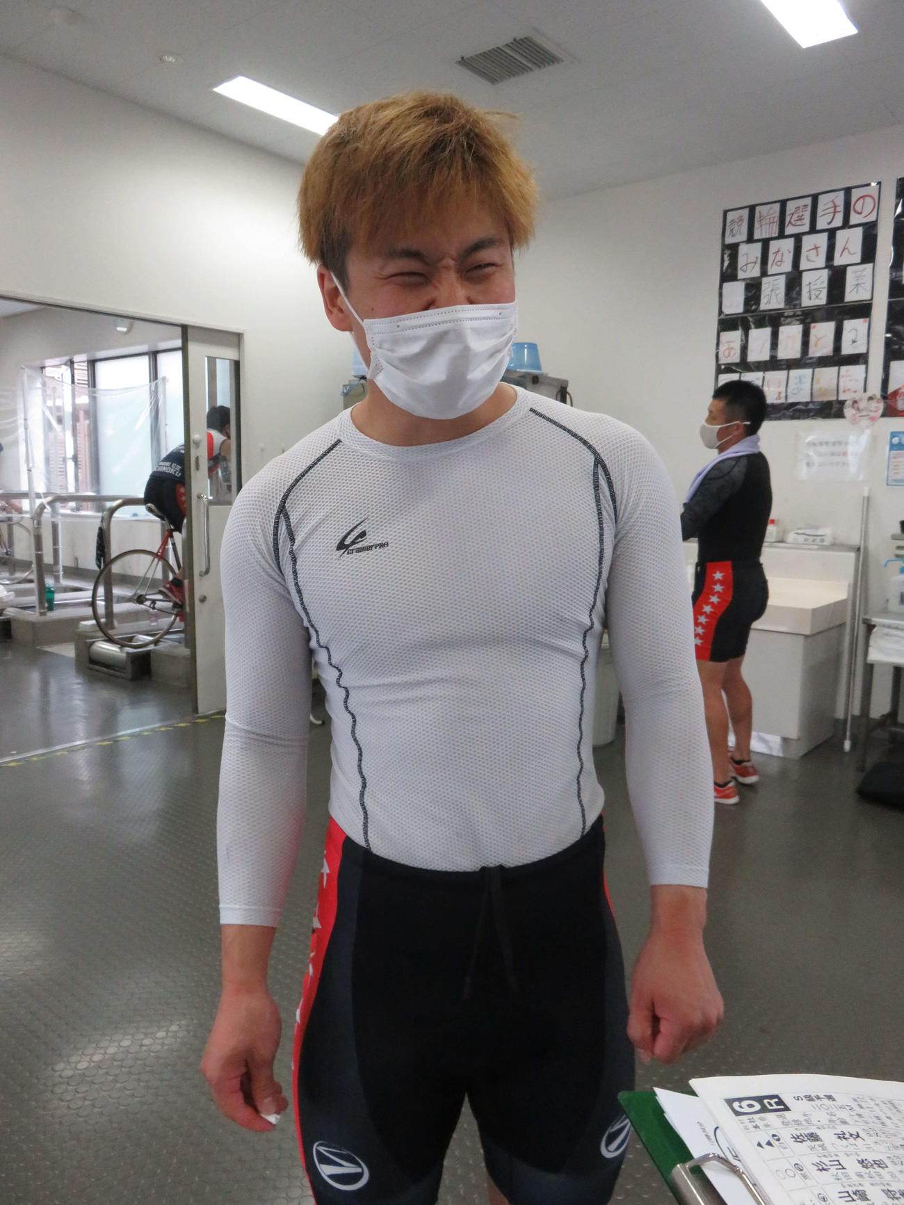 S級昇級後初の予選突破を果たした鈴木玄人