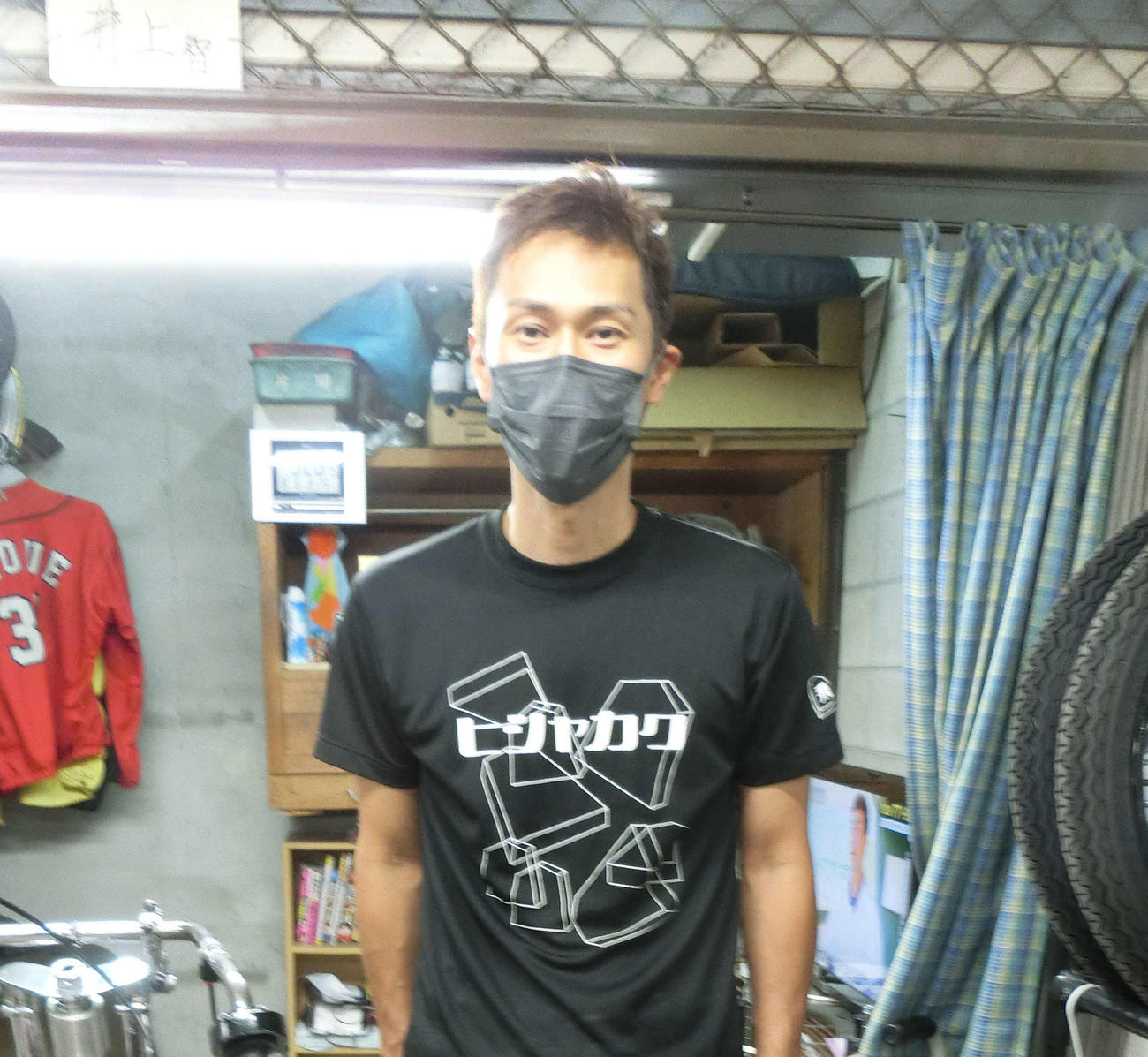 井上智詞は前節の大整備が功を奏して機力がアップした（撮影・海老原実）