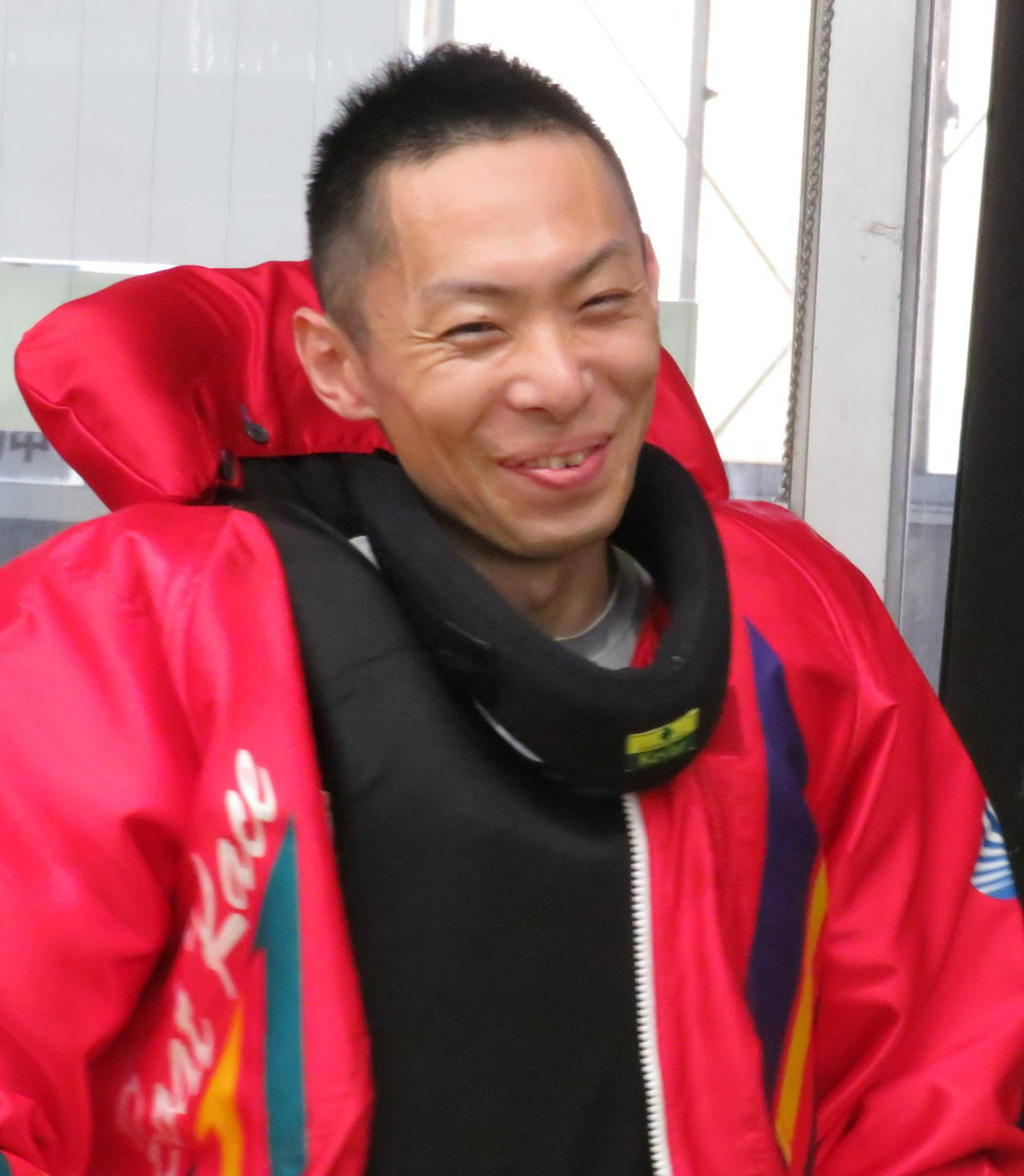 3日目連勝に表情も緩む渡辺裕貴