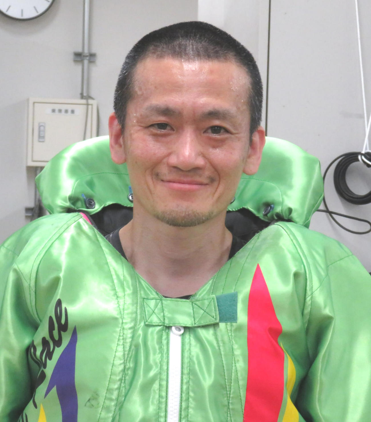待望の初Vを狙う野末智一