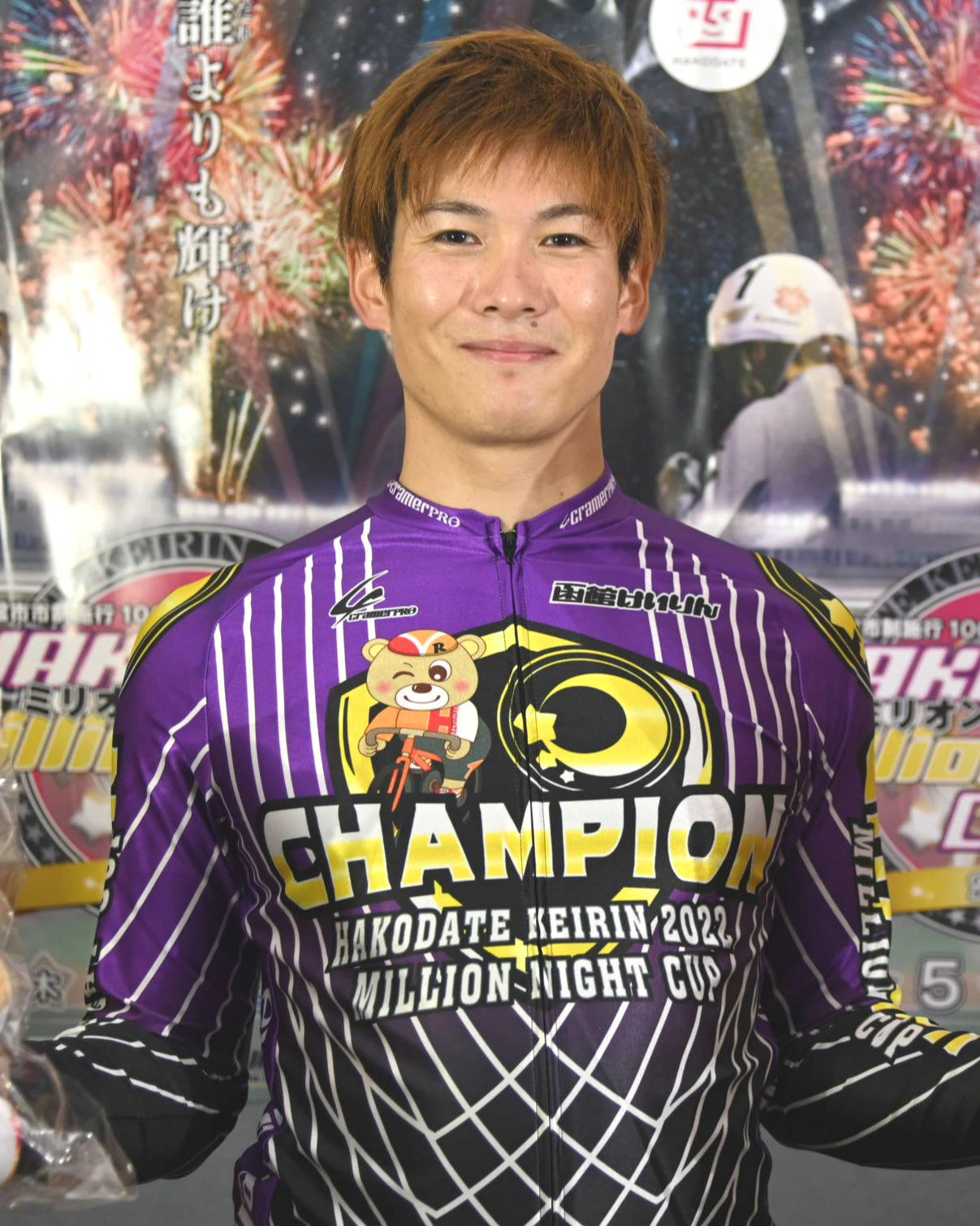 待望のG3初優勝を果たした坂本貴史