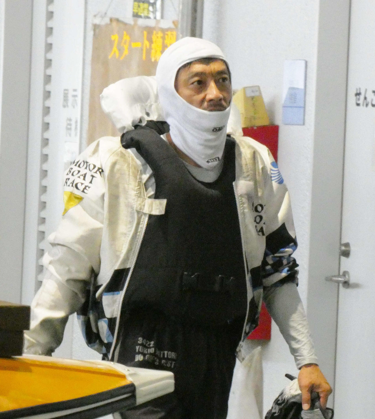 12R優勝戦1枠に登場する服部幸男が、優勝を狙う（撮影・前原一樹）
