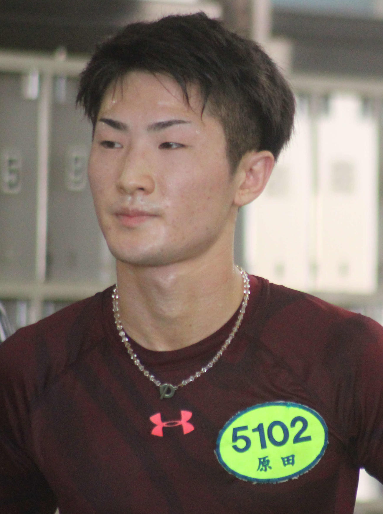 原田雄次は回り足が抜群だ
