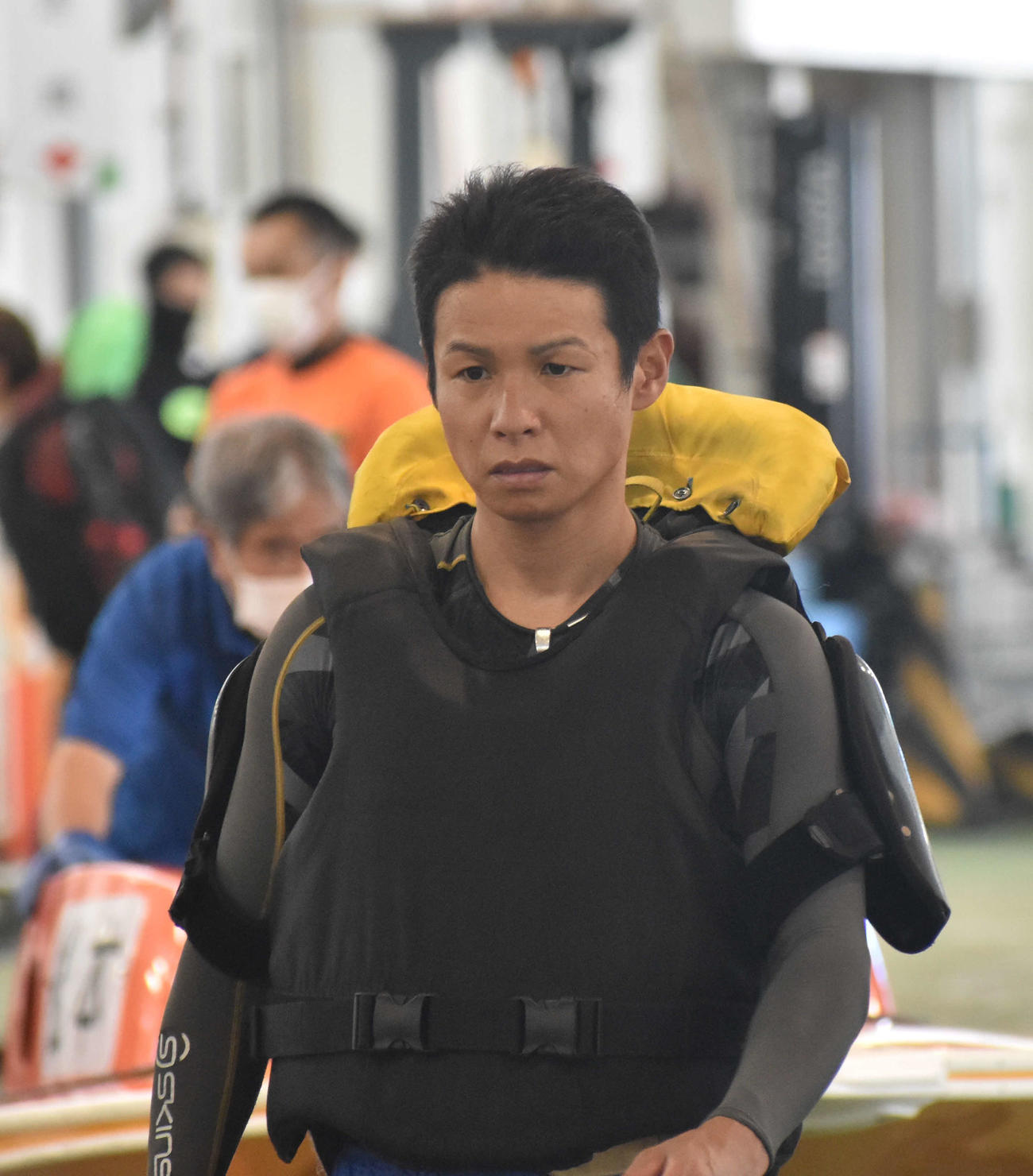 吉永則雄が17位で準優に滑り込んだ
