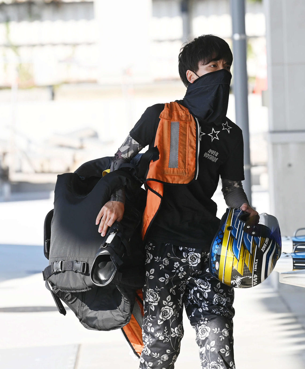 吉田裕平が堂々と連勝発進を決めた（撮影・前岡正明）