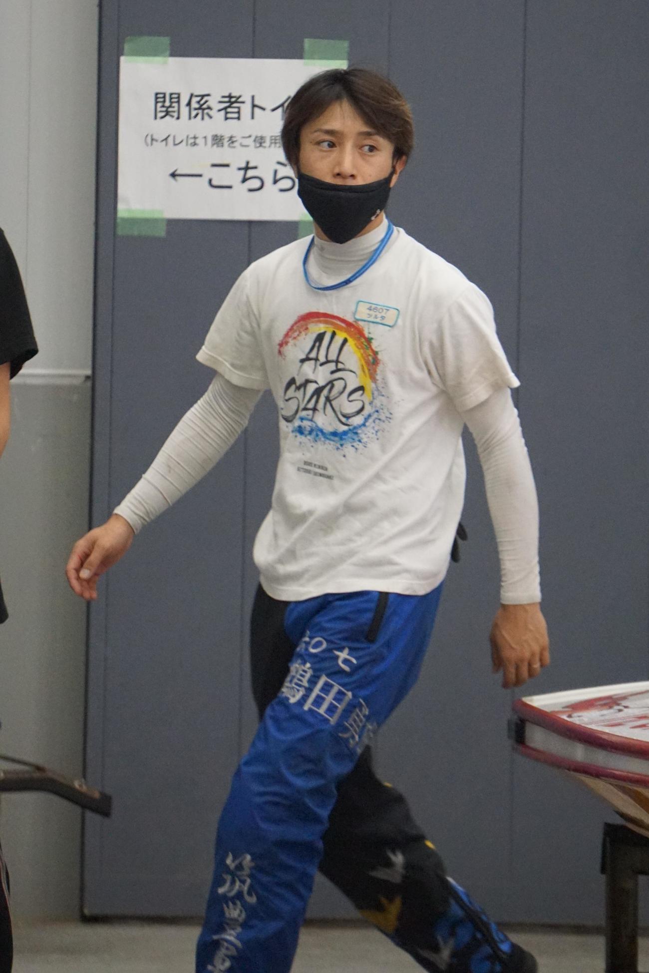 鶴田勇雄が勝負駆けに挑む