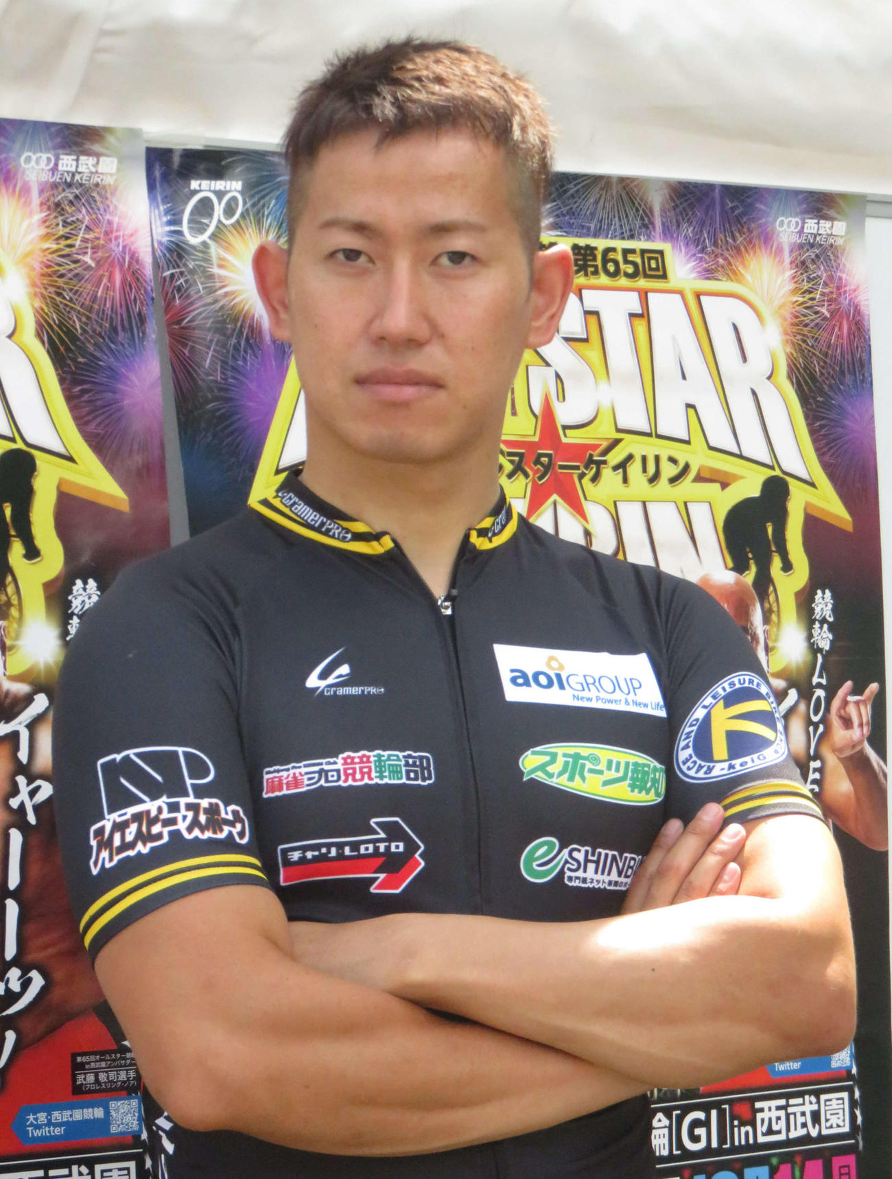 日本選手権V以来のG1で豪脚を発揮する脇本雄太