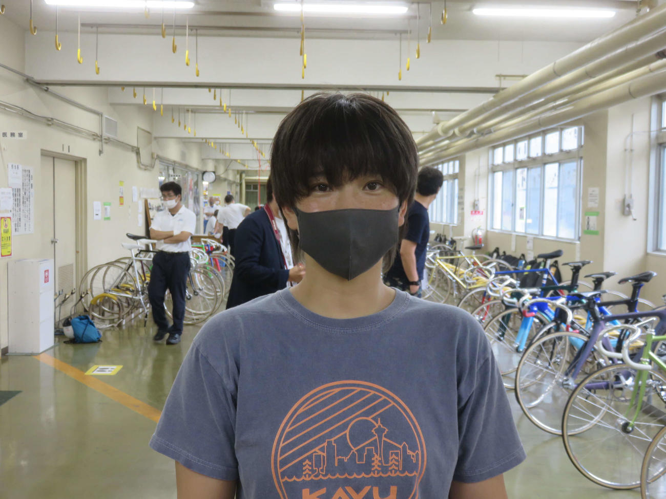 奈良岡彩子が青森バンクに戻ってきた